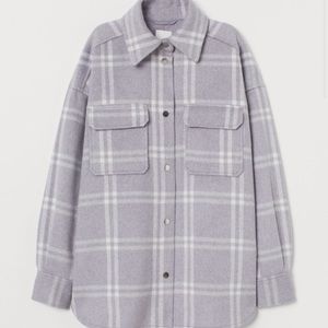 H&M shirt jacket, size M